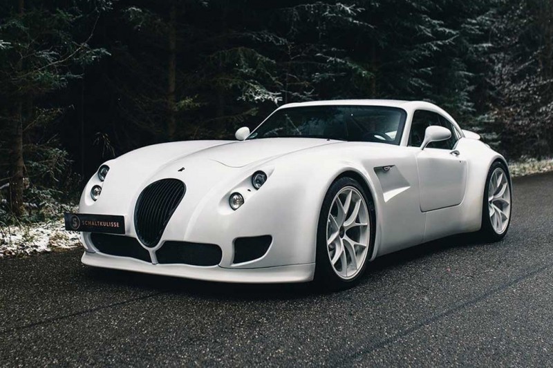 Для любителей экзотики: в продаже спорткар Wiesmann GT MF5 за 24 млн рублей 1 Для любителей экзотики: в продаже спорткар Wiesmann GT MF5 за 24 млн рублей