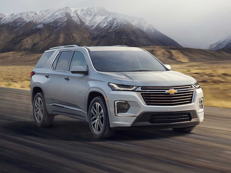 Обновленный Chevrolet Traverse готовится приехать в Россию 1 Обновленный Chevrolet Traverse готовится приехать в Россию