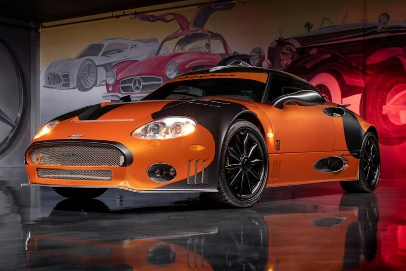 Суперкар Spyker C8 Laviolette LM85 вставили на продажу почти за 40 млн рублей