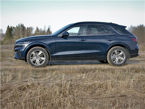 Genesis GV70: есть ли польза от корейских технологий?