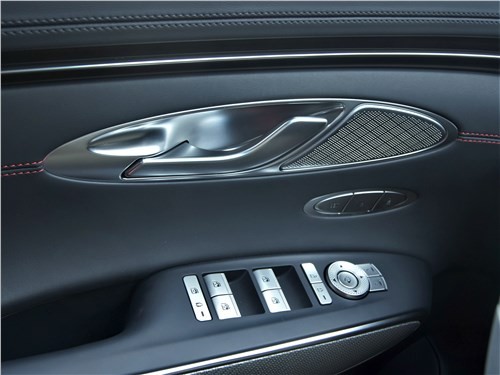 Genesis GV70: есть ли польза от корейских технологий?