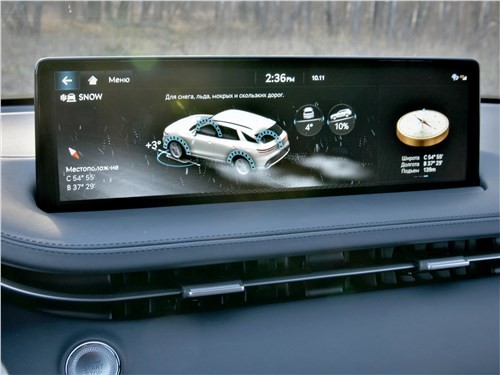 Genesis GV70: есть ли польза от корейских технологий?