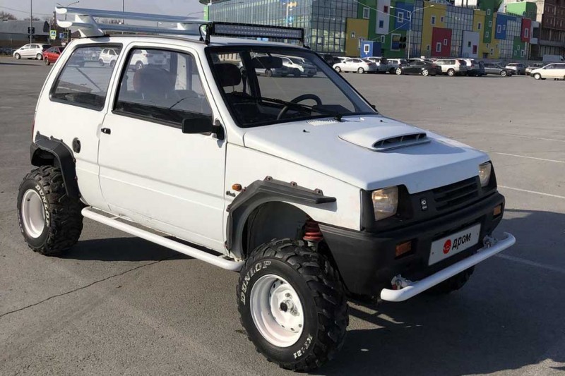 Внедорожную модификацию на базе &laquo;Оки&raquo; продают в Новосибирске за 200 000 руб