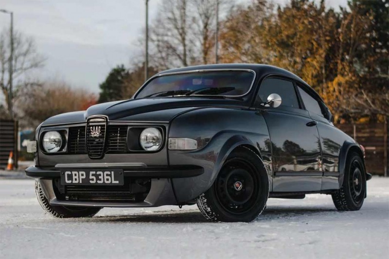 Рестомод классического Saab 96 на базе модели 9-3 продали за 3 млн рублей