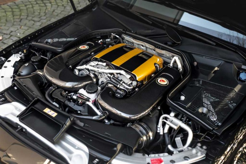 Manhart CR 700 Wagon: в немецкой мастерской попрощались с Mercedes-AMG C63