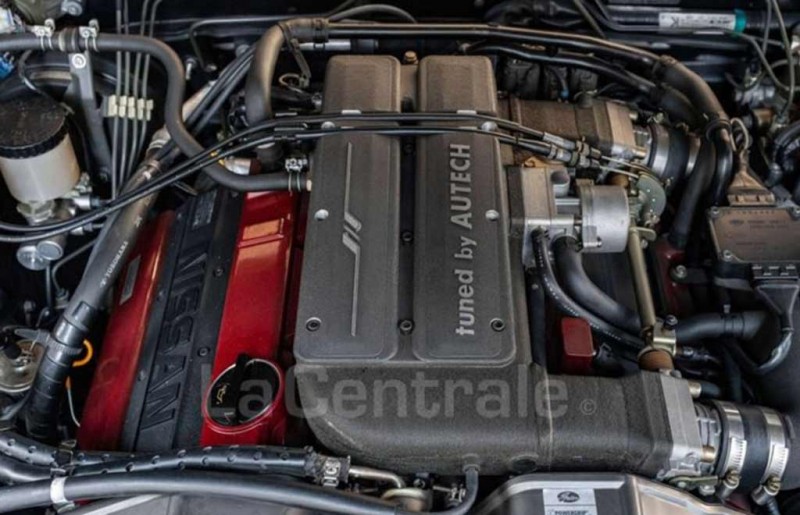 Выглядит как концепт: в продаже крайне редкий Nissan Autech Zagato Stelvio AZ1