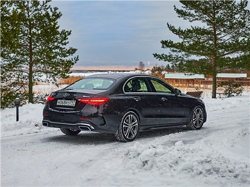 Почему Mercedes-Benz C-Class - это отличный входной билет