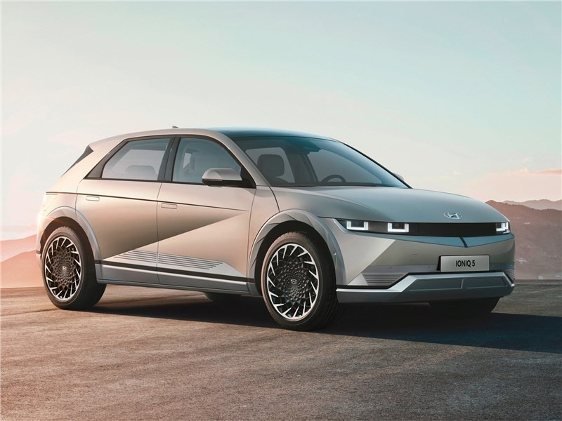 Какие электромобили привезет в Россию Hyundai