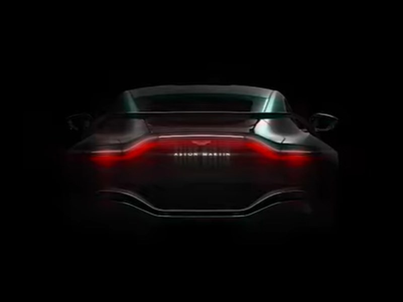 Aston Martin опубликовал тизер последнего спорткара с V12