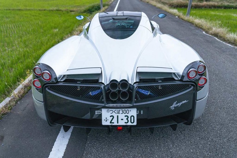 За ранний Pagani Huayra с пакетом &laquo;Pacchetto Tempesta&raquo; готовы выложить 151 млн руб