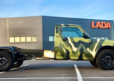 На базе LADA Niva будут выпускать &laquo;фуры&raquo;