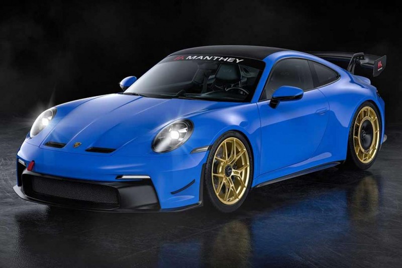 Специалисты Manthey-Racing доработали новый Porsche 911 (992) GT3