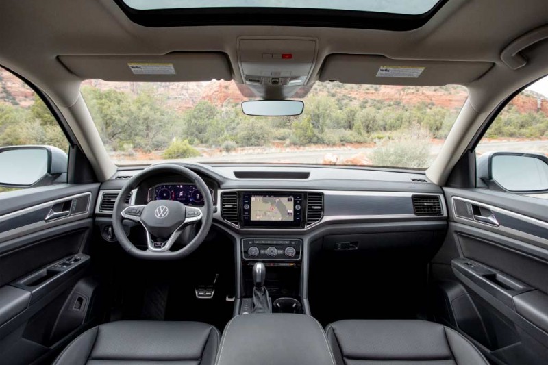 Обзор нового VW Teramont 2021: как едет большой кроссовер после рестайлинга