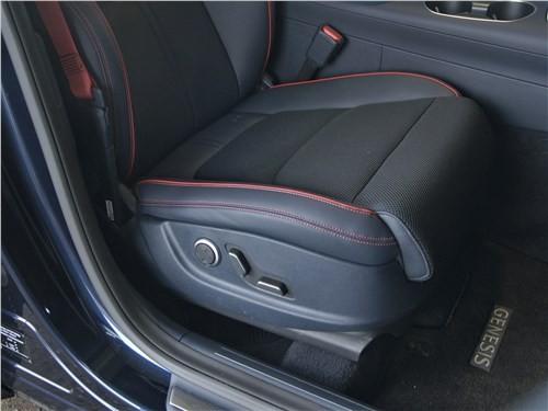 Genesis GV70: есть ли польза от корейских технологий?