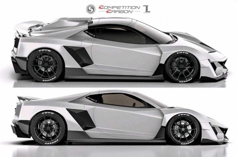 Cadillac C120R: суперкар на базе Corvette C8 в грозном обвесе от Competition Carbon