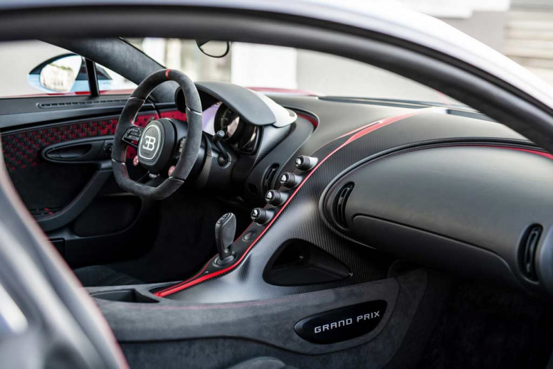 Bugatti открыла подразделение &laquo;Sur Mesure&raquo; для работы над эксклюзивными проектами