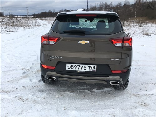 Тест-драйв Chevrolet TrailBlazer (поколение III) - Из хорошей семьи