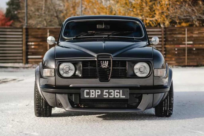 Рестомод классического Saab 96 на базе модели 9-3 продали за 3 млн рублей
