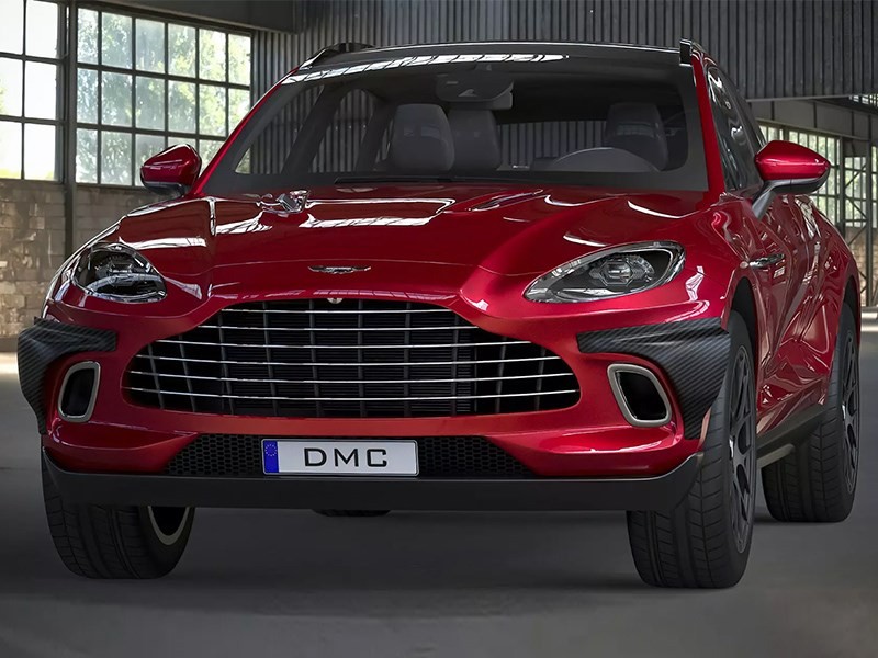 Aston Martin DBX превратили в прямого конкурента Lamborghini Urus 1 Aston Martin DBX превратили в прямого конкурента Lamborghini Urus