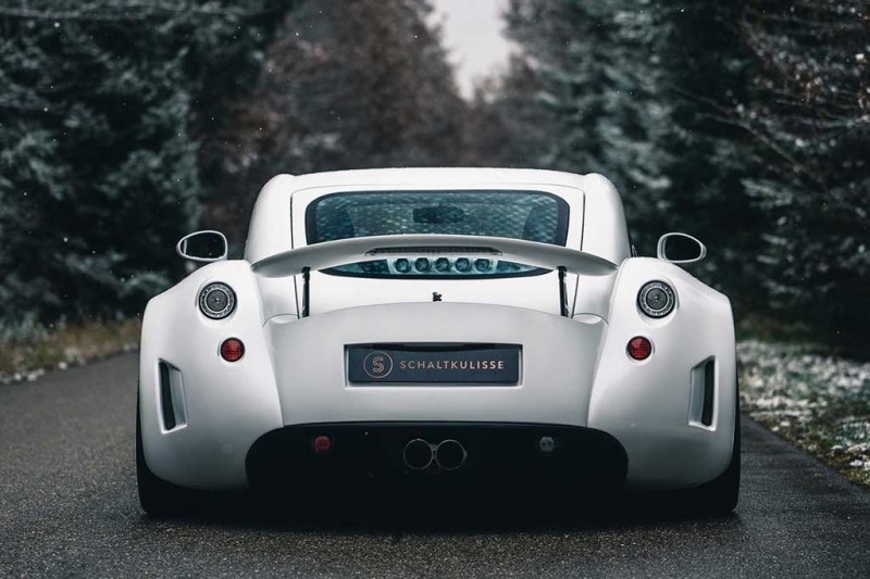 Для любителей экзотики: в продаже спорткар Wiesmann GT MF5 за 24 млн рублей 4 Для любителей экзотики: в продаже спорткар Wiesmann GT MF5 за 24 млн рублей