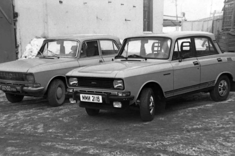 &laquo;Москвич-2140SR&raquo;: спортивный вариант модели, который так и не был запущен в серию