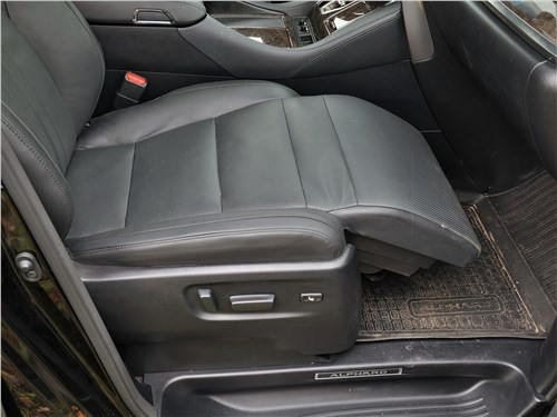 Toyota Alphard: зачем менять то, что идеально?