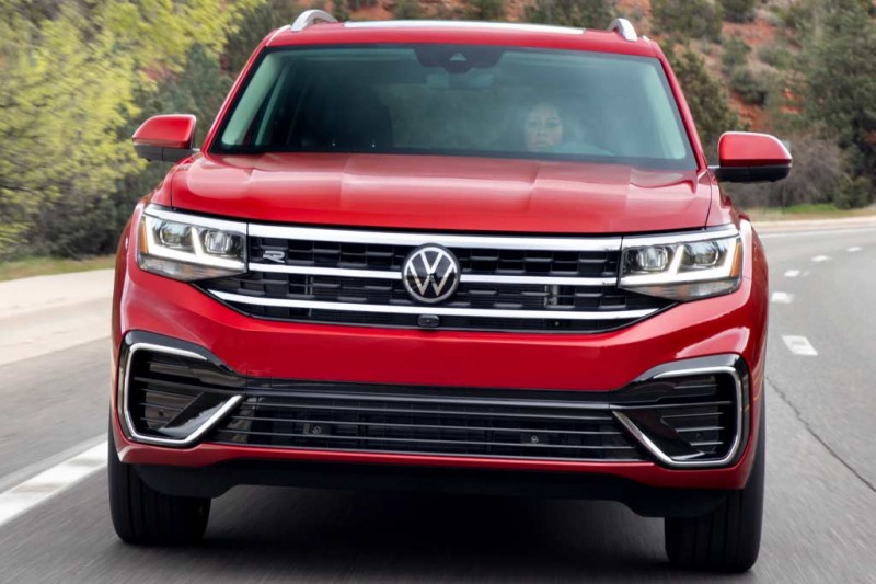 Обзор нового VW Teramont 2021: как едет большой кроссовер после рестайлинга