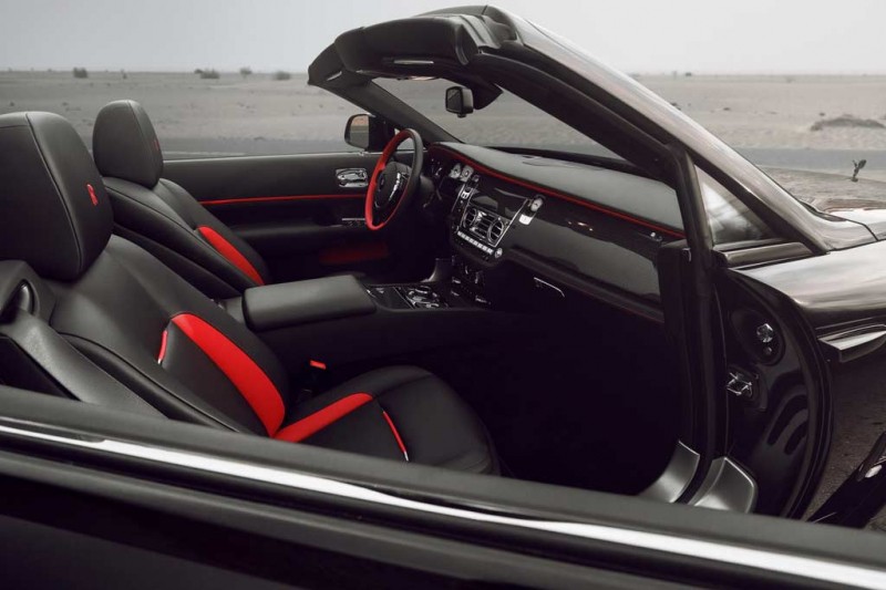 В тюнинг ателье Spofec построят три особых кабриолета Rolls-Royce Dawn Overdose