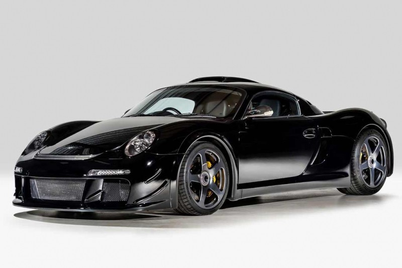 Редкий спорткар RUF CTR3 Clubsport выставили на продажу: таких в мире всего 7 штук