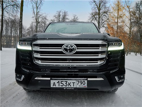 Новый Toyota Land Cruiser, пошла ли модернизация ему на пользу?