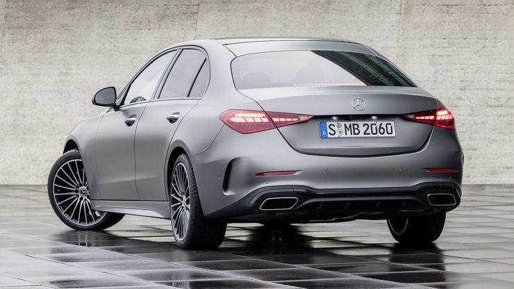 Без AMG: в России стартовали продажи нового Mercedes-Benz C-класса