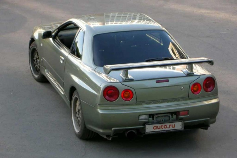 В Чебоксарах продают Nissan Skyline GT-R M-Spec N&uuml;r за впечатляющие 18,5 млн