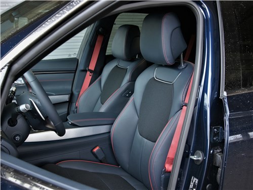Genesis GV70: есть ли польза от корейских технологий?