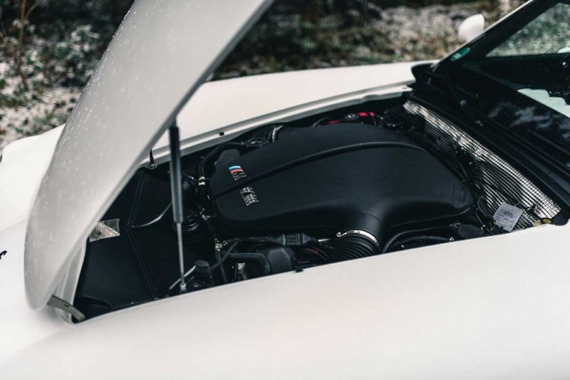 Для любителей экзотики: в продаже спорткар Wiesmann GT MF5 за 24 млн рублей 6 Для любителей экзотики: в продаже спорткар Wiesmann GT MF5 за 24 млн рублей