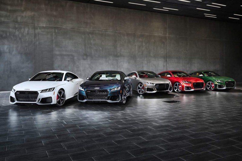 Audi TT RS Heritage Edition: тираж прощальной спецверсии составит лишь 50 штук