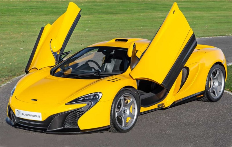Лимитированный McLaren 650S Le Mans в эксклюзивном цвете продают за ₽23,5 млн