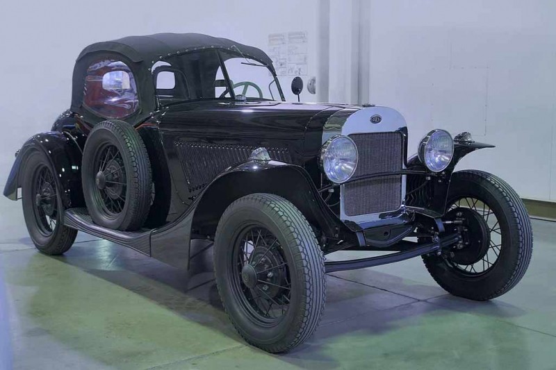 В Москве продают реплику ГАЗ М1 &laquo;Спорт&raquo; 1938 года: за авто просят 6,5 млн рублей