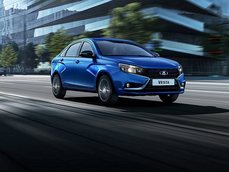 LADA Vesta неожиданно обогнала по популярности «Гранту»