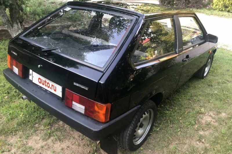 В Сочи продают идеальную &laquo;восьмерку&raquo; Lada Samara: она лучше, чем с завода