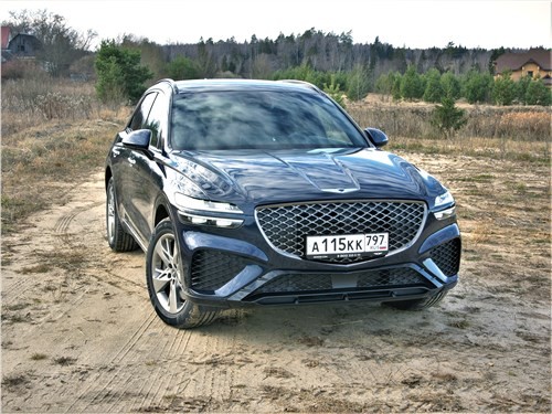 Genesis GV70: есть ли польза от корейских технологий?