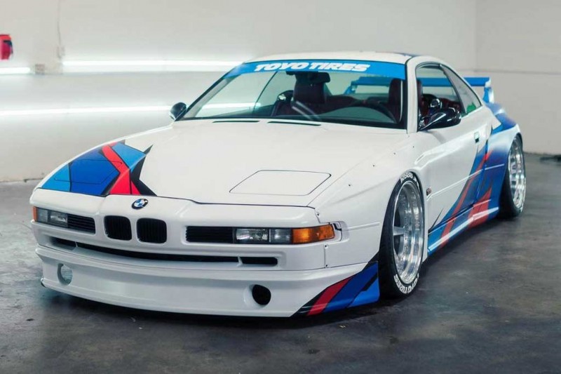 BMW 8-Series (E31) к выставке SEMA оснастили широким обвесом Pandem