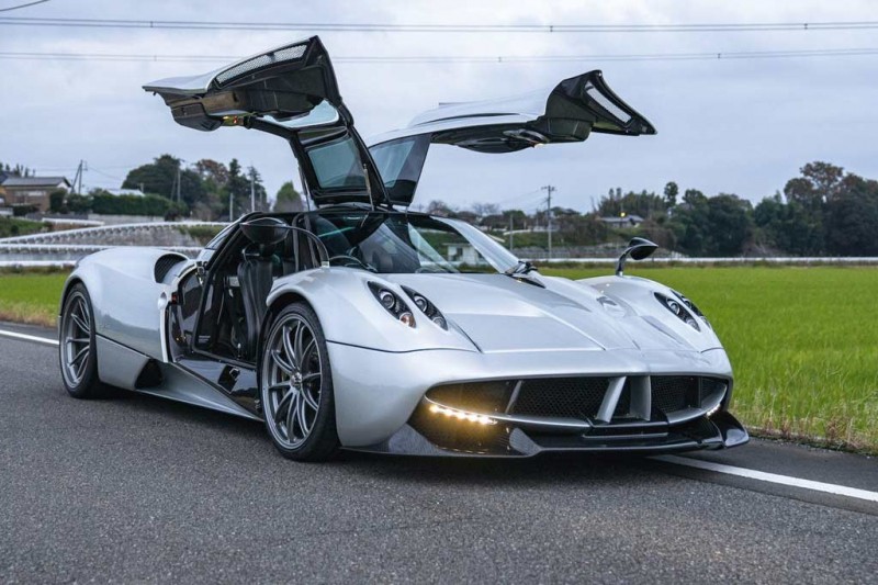 За ранний Pagani Huayra с пакетом «Pacchetto Tempesta» готовы выложить 151 млн руб