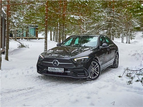 Почему Mercedes-Benz C-Class - это отличный входной билет