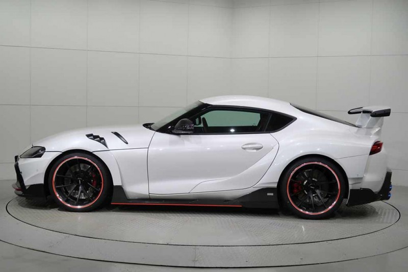 Toyota GR Supra от тюнинг ателье TOM&rsquo;S: броская внешность и &laquo;кусачий&raquo; ценник