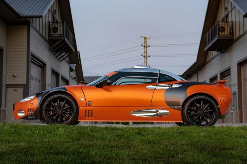 Суперкар Spyker C8 Laviolette LM85 вставили на продажу почти за 40 млн рублей