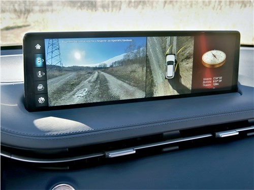 Genesis GV70: есть ли польза от корейских технологий?