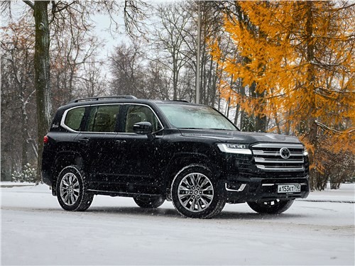 Новый Toyota Land Cruiser, пошла ли модернизация ему на пользу?