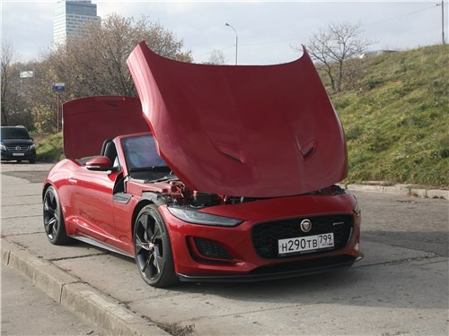 Jaguar F-Type - лучший кабриолет?