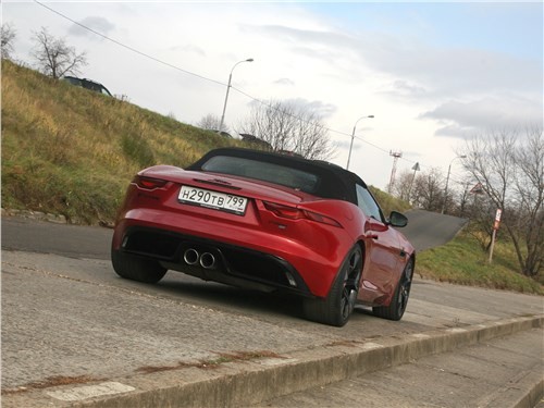 Jaguar F-Type - лучший кабриолет?