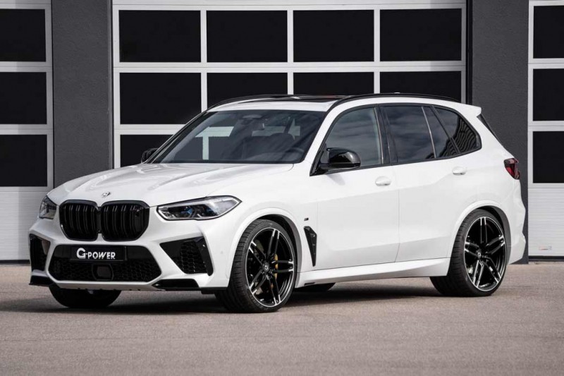 В G-Power увеличили производительность BMW X5 M Competiton и Mercedes-AMG G63